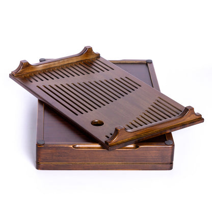 Bamboo Tea Tray StoneLeaf #85, 35*22 cm