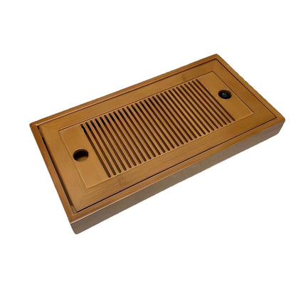 Bamboo Tea Tray Compact Slim, 27*14 cm