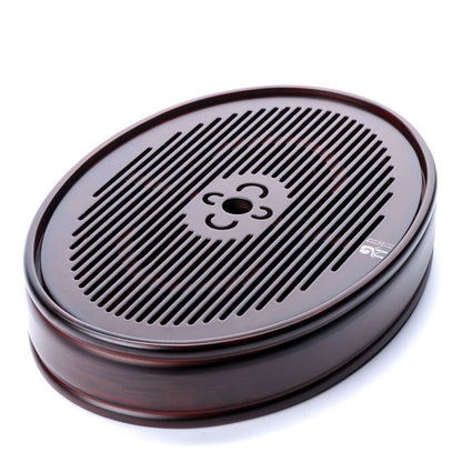 Bamboo Tea Tray Oval, 29*21 cm