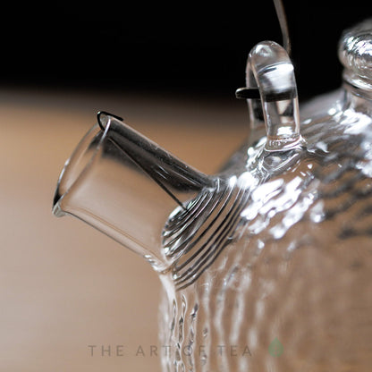 Tempered Glass Kettle, 650 ml