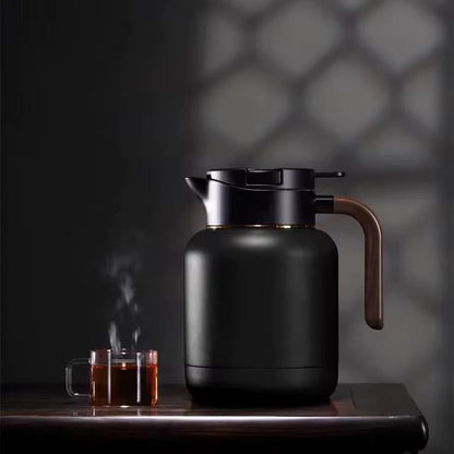Sama Doyo MC-01 Black Thermos, Thermal Pot, 1500 ml