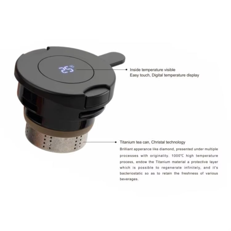Sama Doyo MC-01 Black Thermos, Thermal Pot, 1500 ml