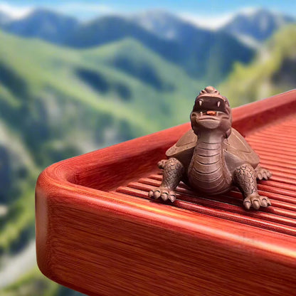 Turtle Dragon Tea Pet, 8 cm