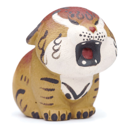 Roaring Tiger Tea Pet #1, 8 cm