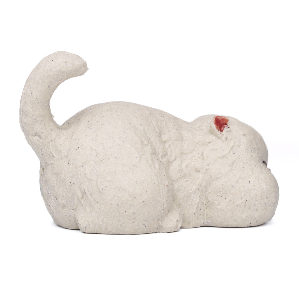 White Cat Tea Pet, 7 cm