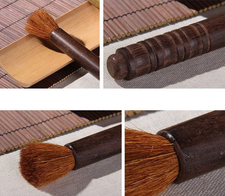 Solid Wood Brush for Tea Ceremony