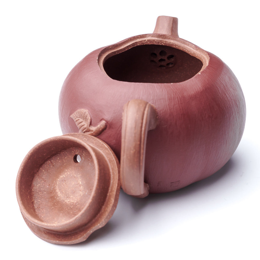 Persimmon Yixing Teapot, 100 ml