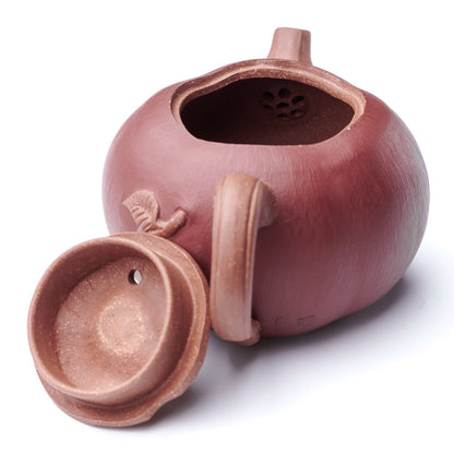 Persimmon Yixing Teapot, 100 ml