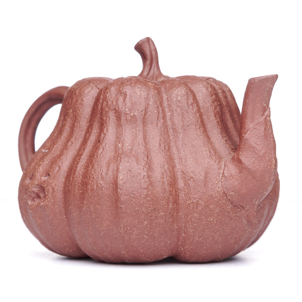 Pumpkin Yixing Teapot, 130 ml