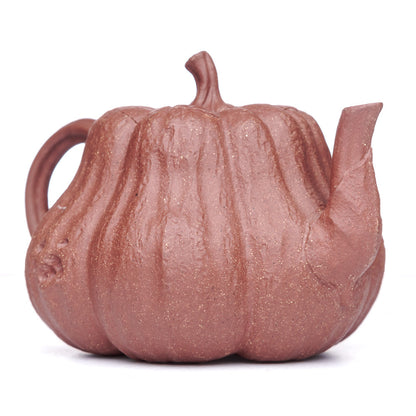 Pumpkin Yixing Teapot, 130 ml
