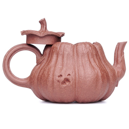 Pumpkin Yixing Teapot, 130 ml