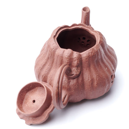 Pumpkin Yixing Teapot, 130 ml