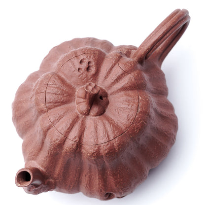 Pumpkin Yixing Teapot, 130 ml
