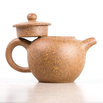 Duan Ni Gao Wen Yixing Teapot, 115 ml