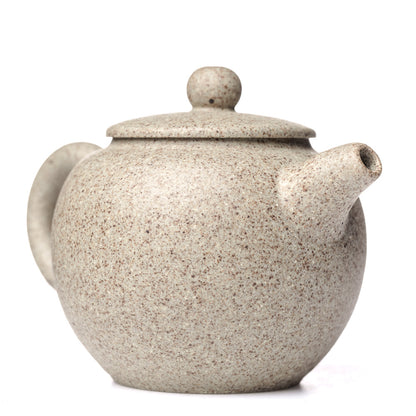Duan Ni Gao Wen Yixing Teapot light gray, 115 ml