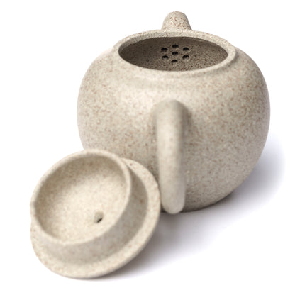 Duan Ni Gao Wen Yixing Teapot light gray, 115 ml