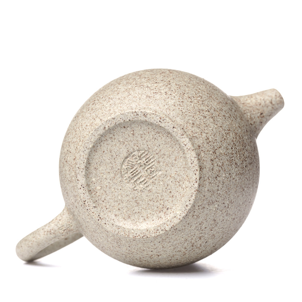 Duan Ni Gao Wen Yixing Teapot light gray, 115 ml