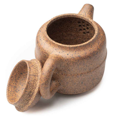 Duan Ni Gao Wen Yixing Teapot Y14, 130 ml